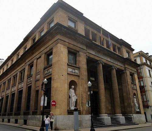 biblioteca gijon